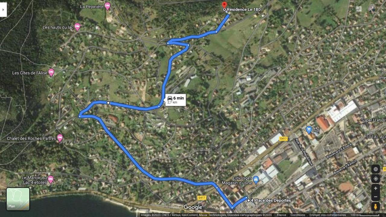 Le Lougo Apartamento Gérardmer
